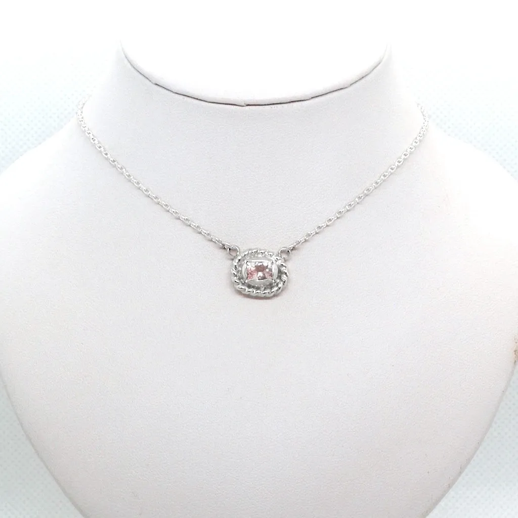 Morganite Necklace