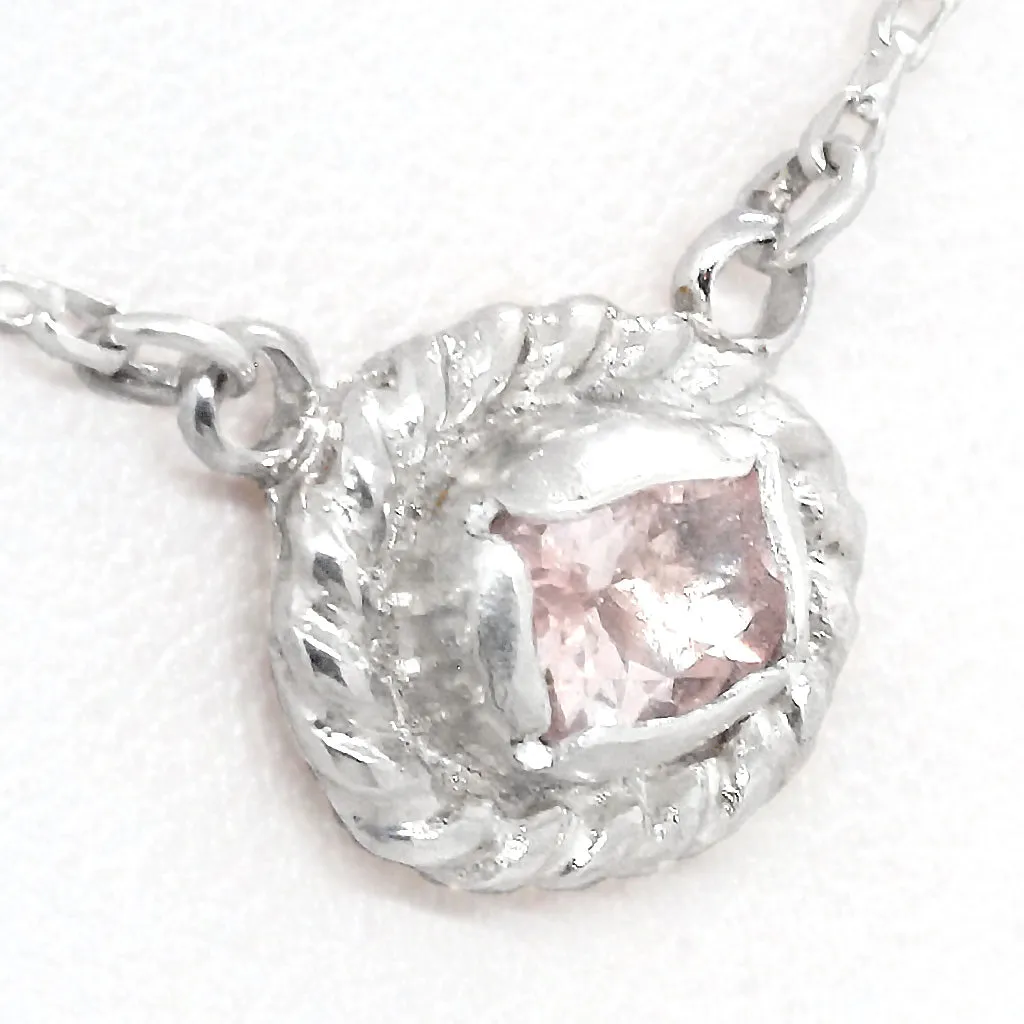 Morganite Necklace