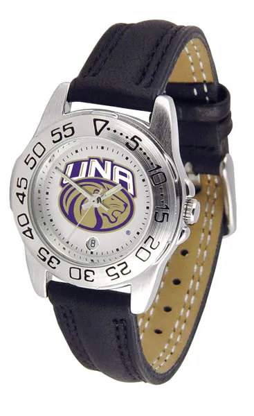 North Alabama Sport Leather Ladies Watch