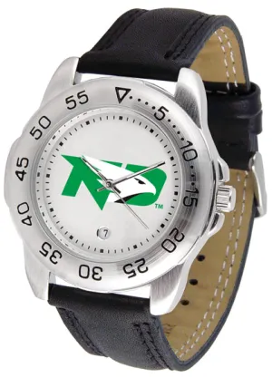 North Dakota Sport Leather Men’s Watch