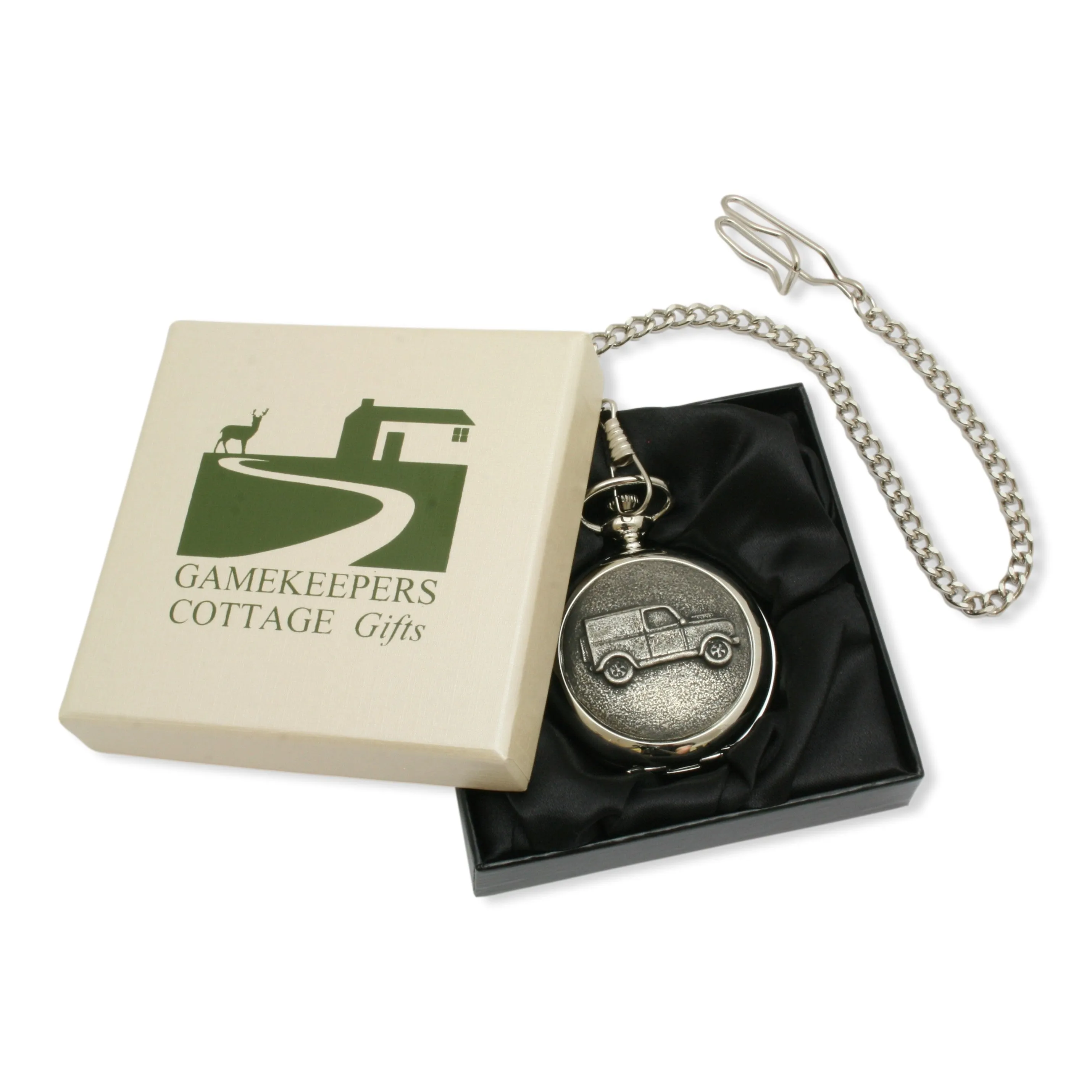 Off Roader Personalised Pocket Watch