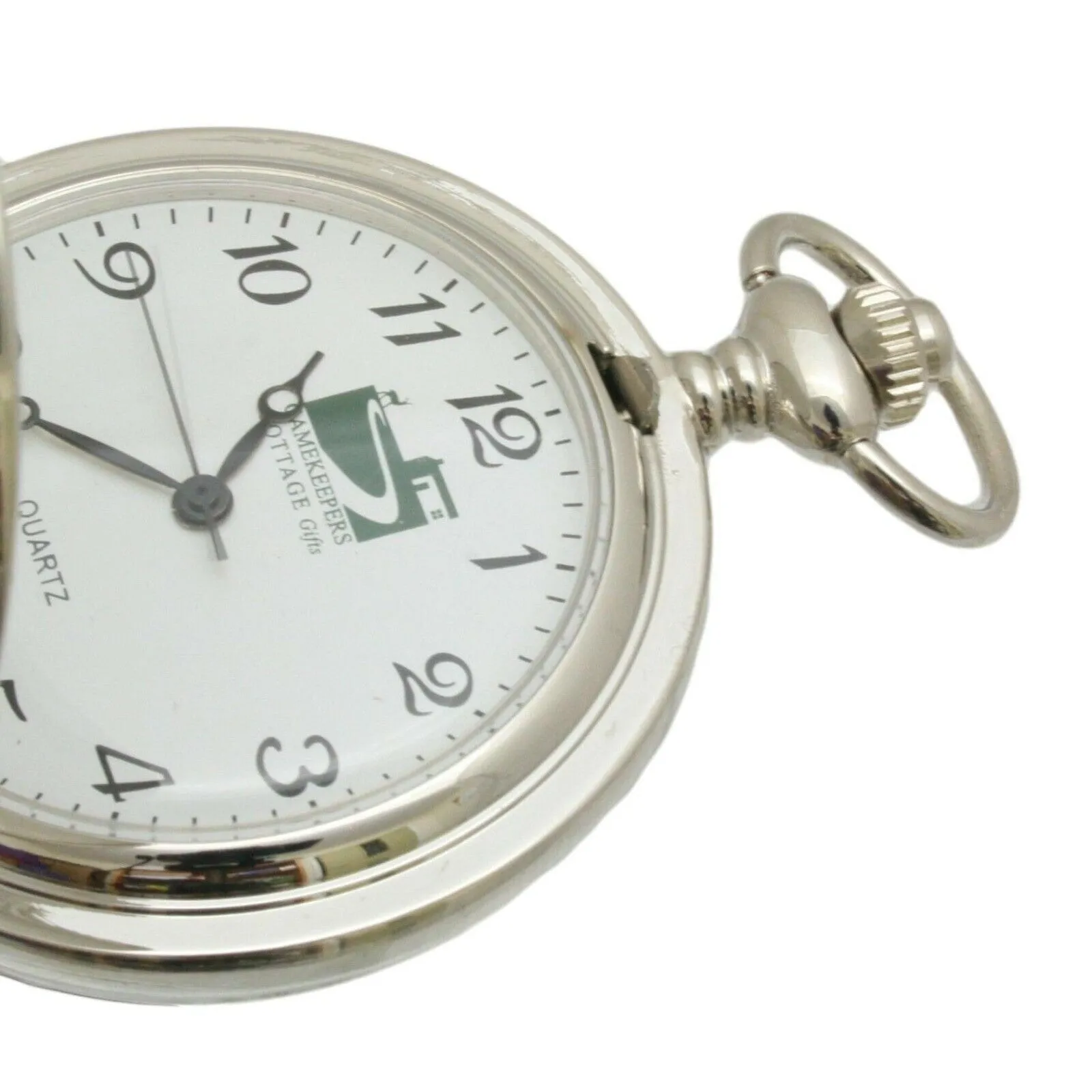 Off Roader Personalised Pocket Watch