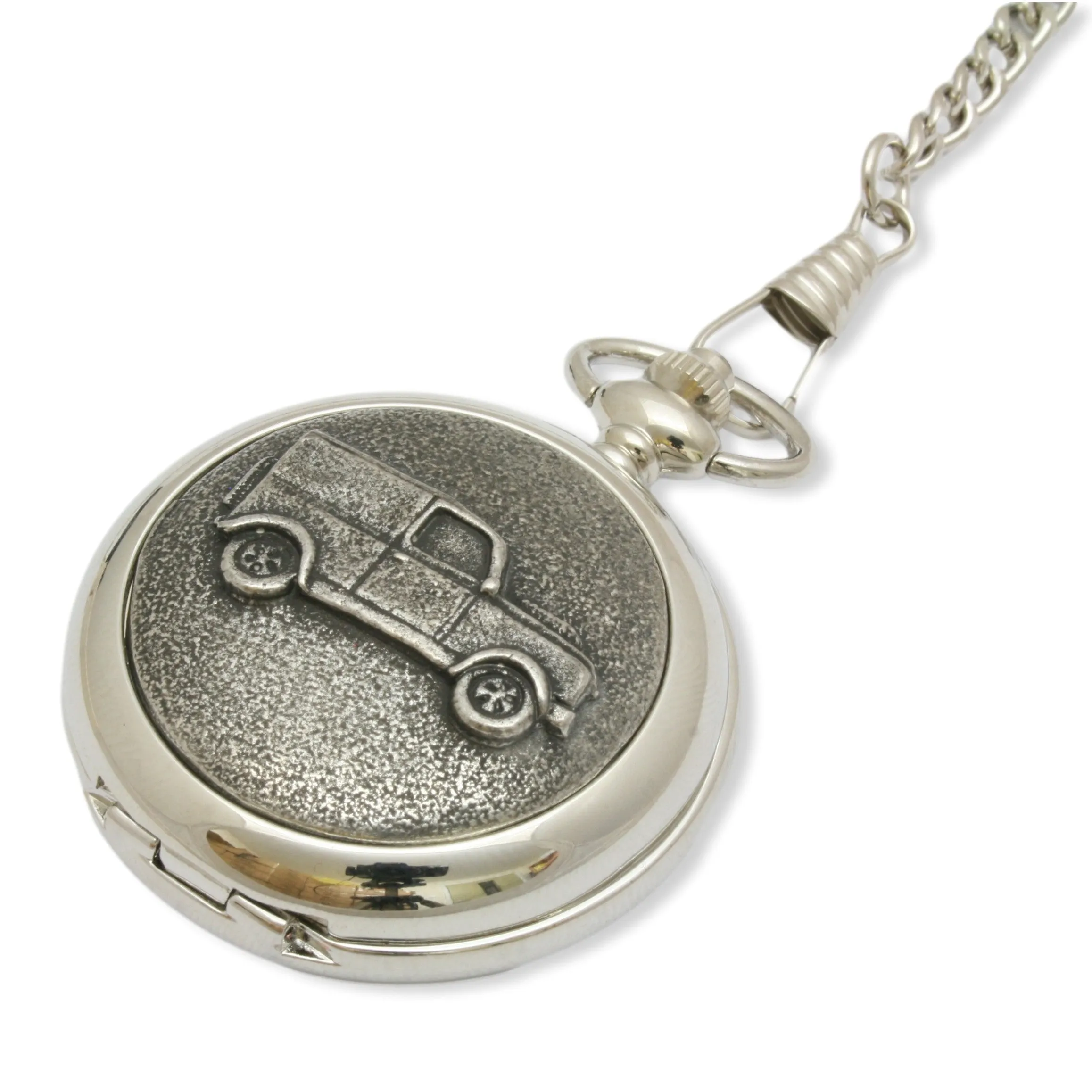 Off Roader Personalised Pocket Watch