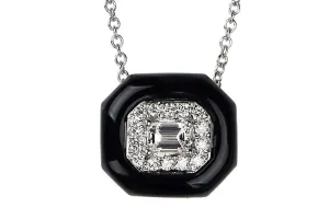 Oui Diamond Necklace