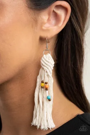 Paparazzi Beach Bash Earrings Multi