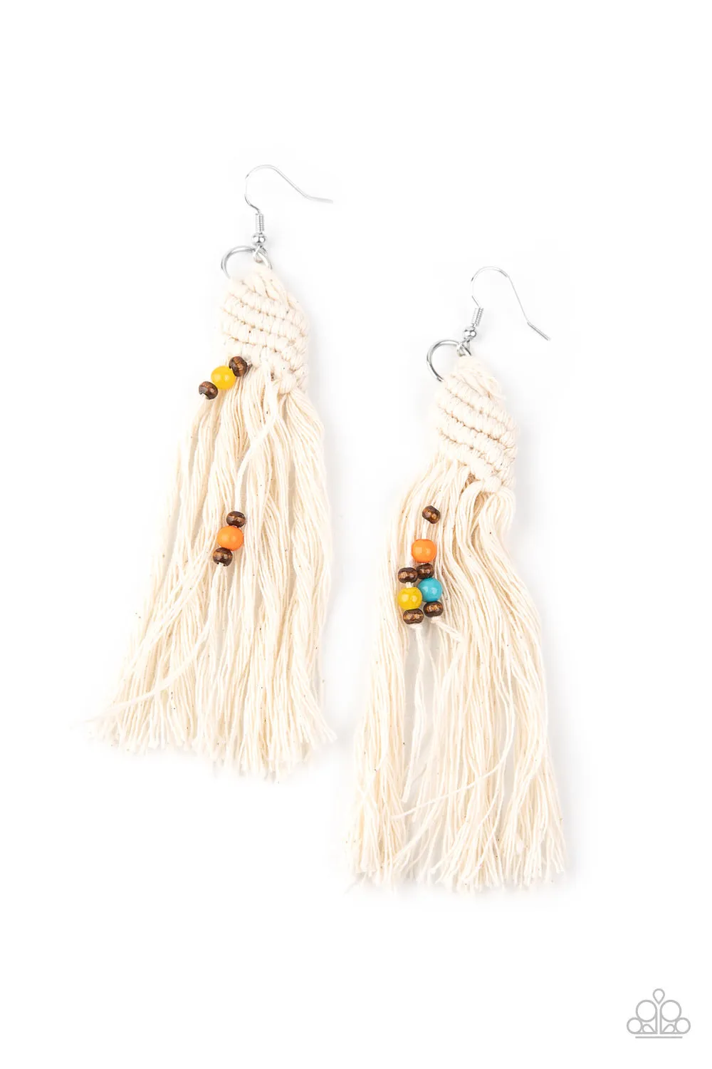 Paparazzi Beach Bash Earrings Multi