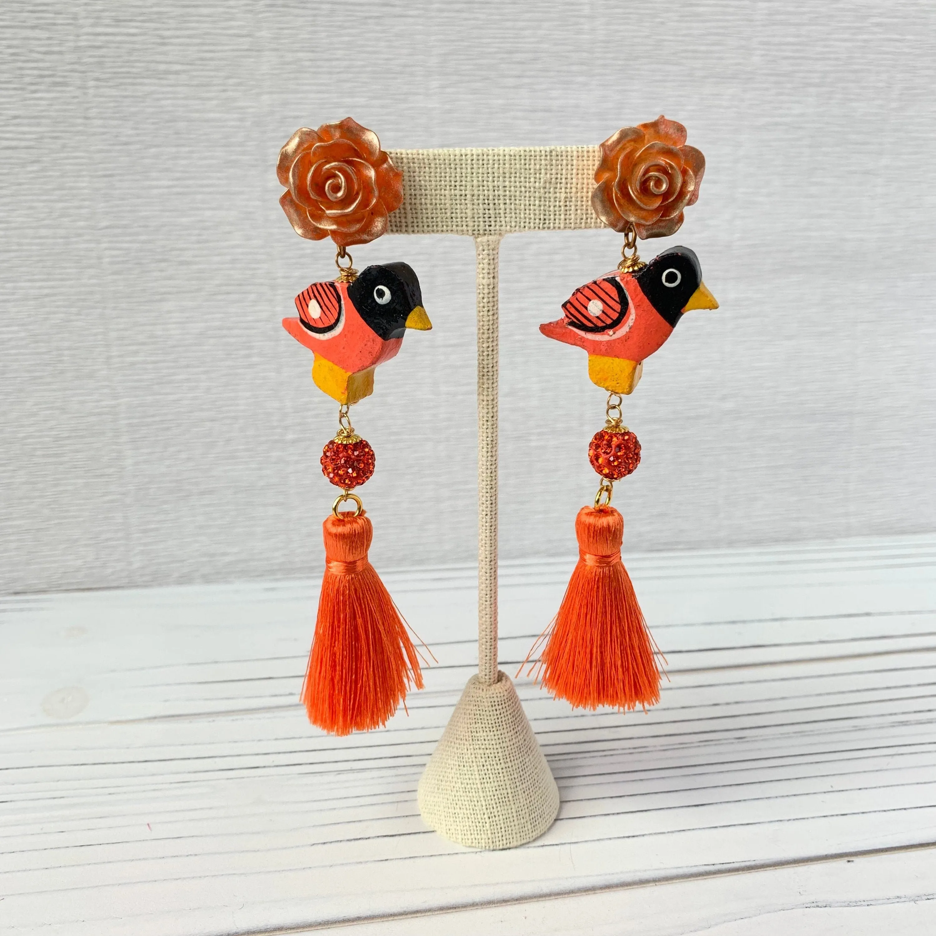 Paradise Bird Earrings