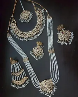 Pearl Bridal Set