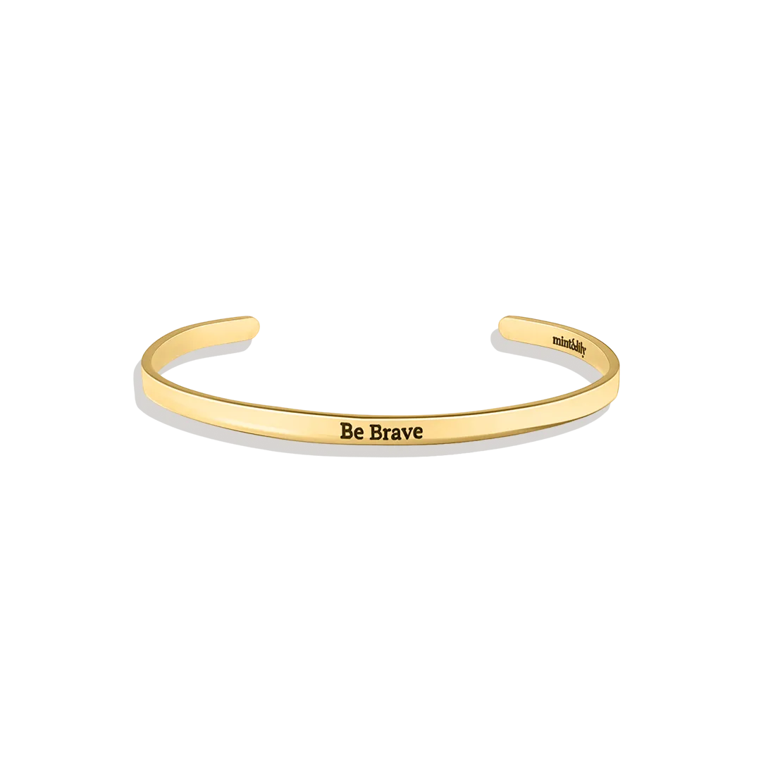 Personalized Thin Cuff Bracelet