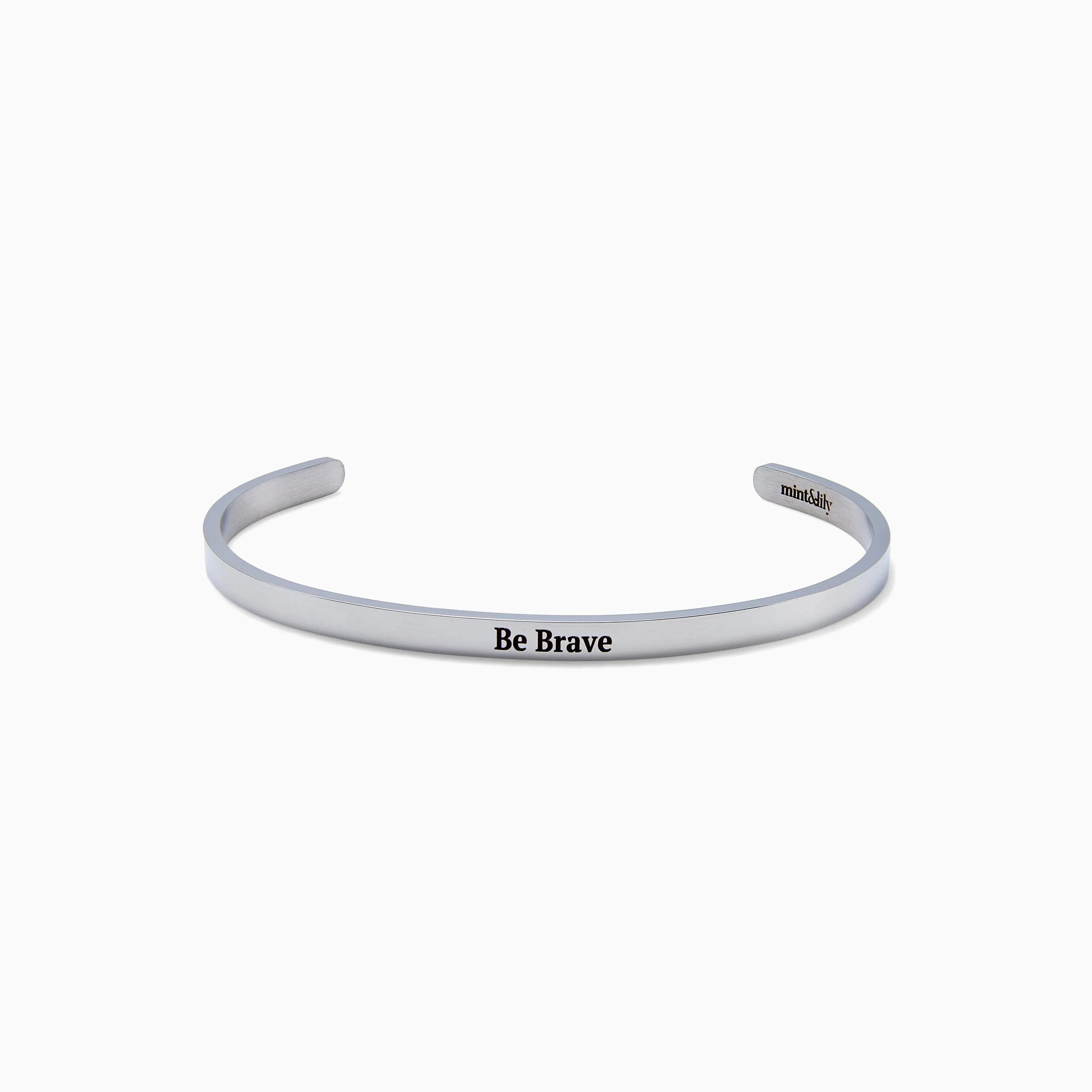 Personalized Thin Cuff Bracelet