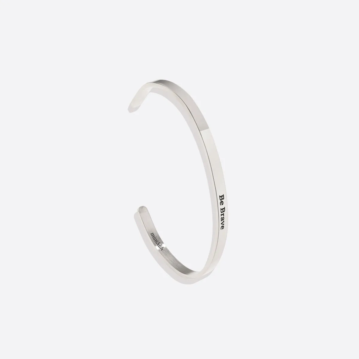 Personalized Thin Cuff Bracelet