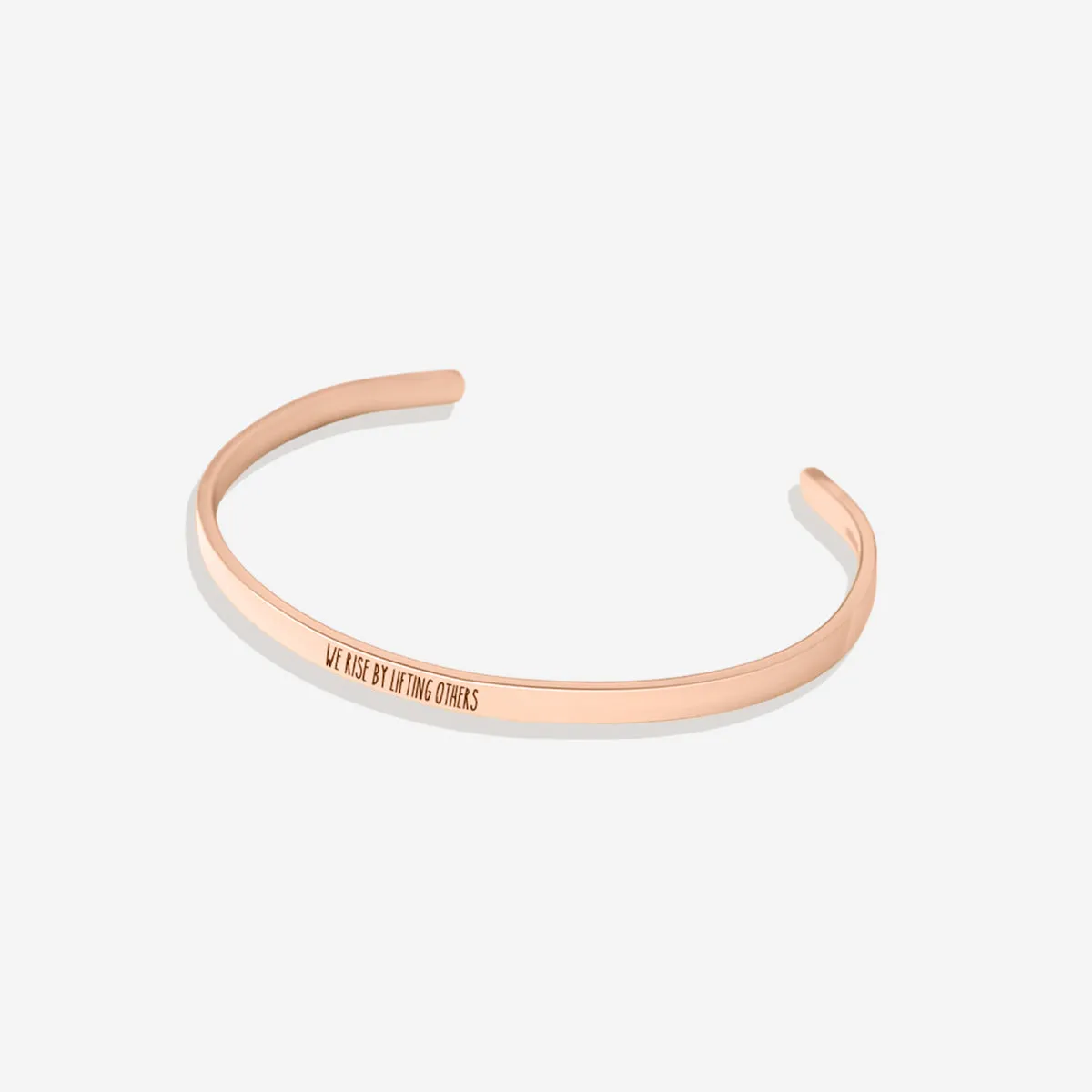 Personalized Thin Cuff Bracelet