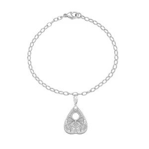 Planchette Angel Wings Starter Charm Bracelet