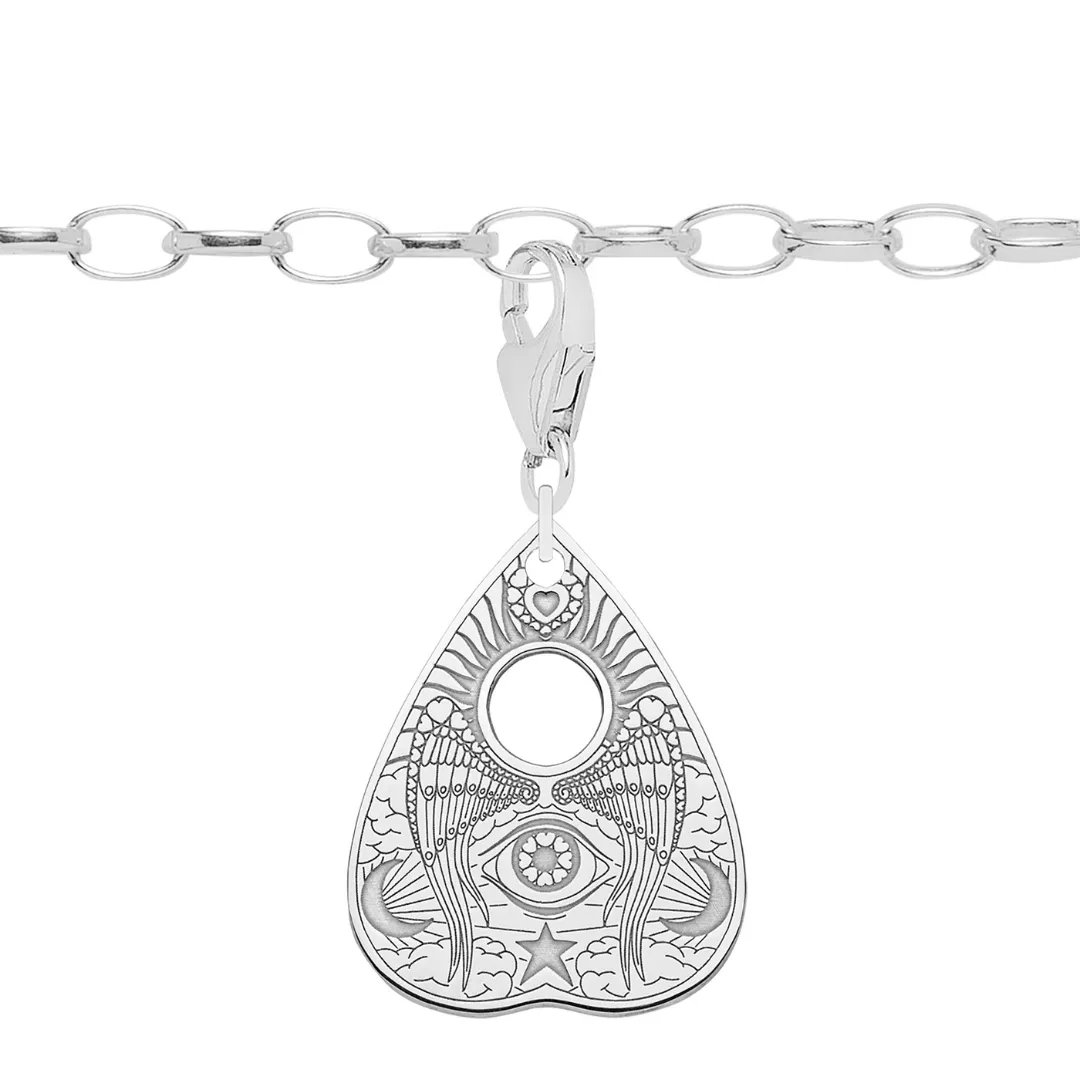 Planchette Angel Wings Starter Charm Bracelet