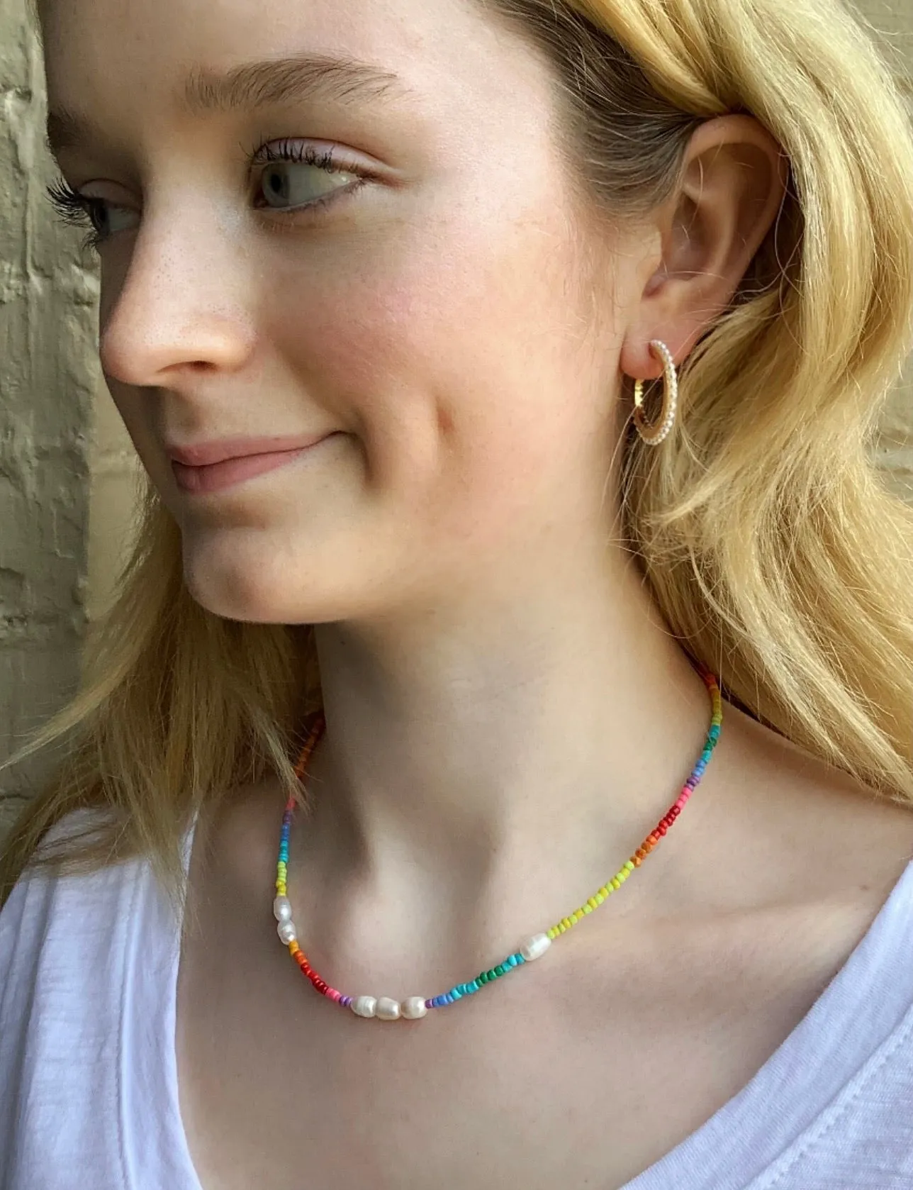 Rainbow Choker