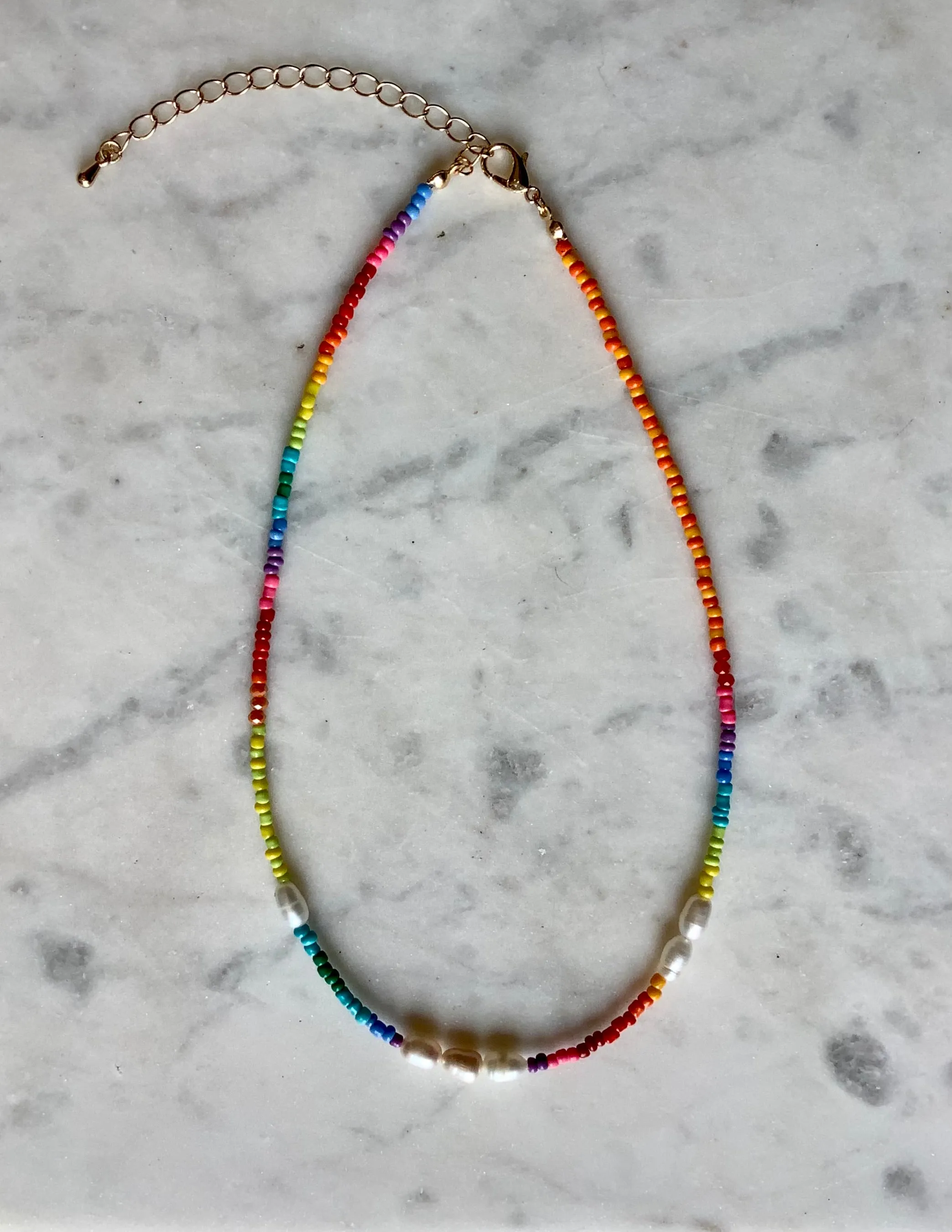 Rainbow Choker