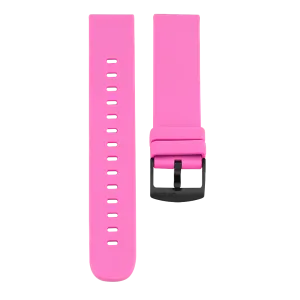 Raspberry Pink rubber strap