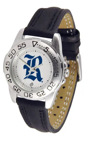 Rice University Sport Leather Ladies Watch