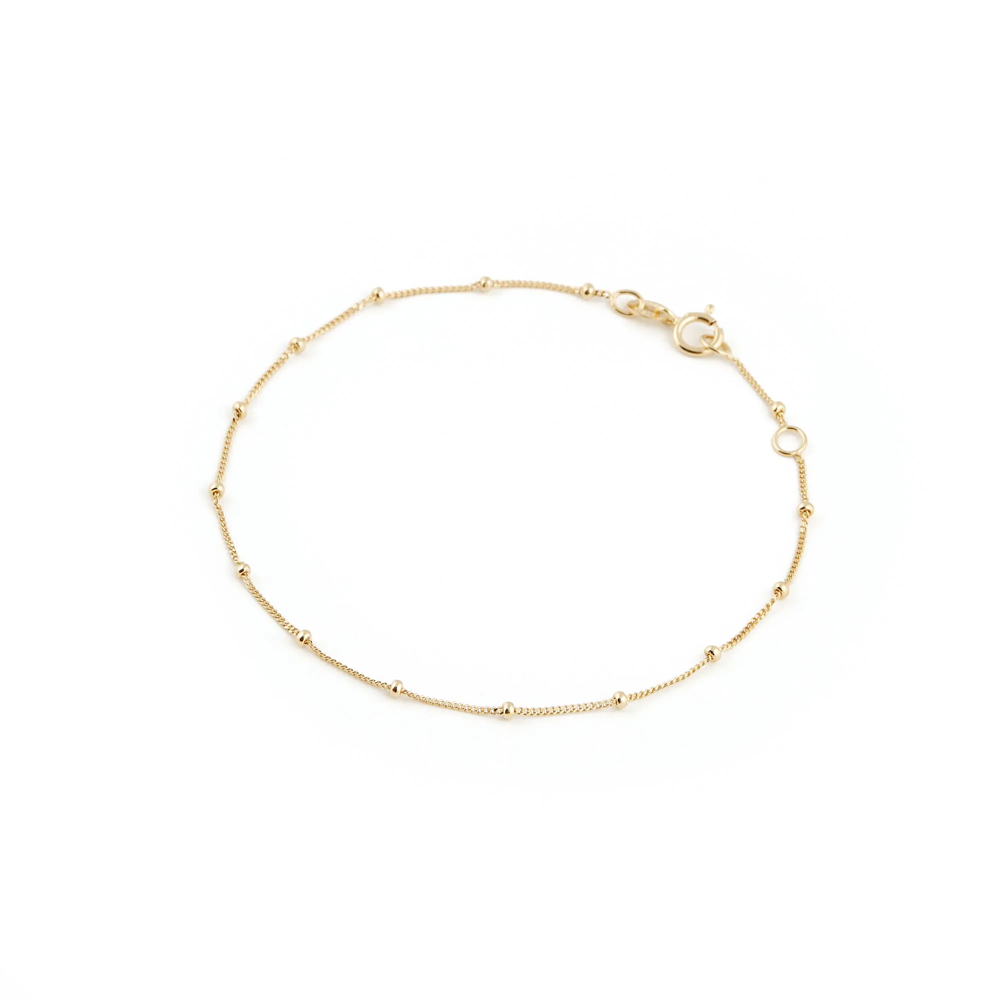 Satellite Bracelet - 10 Karat Gold