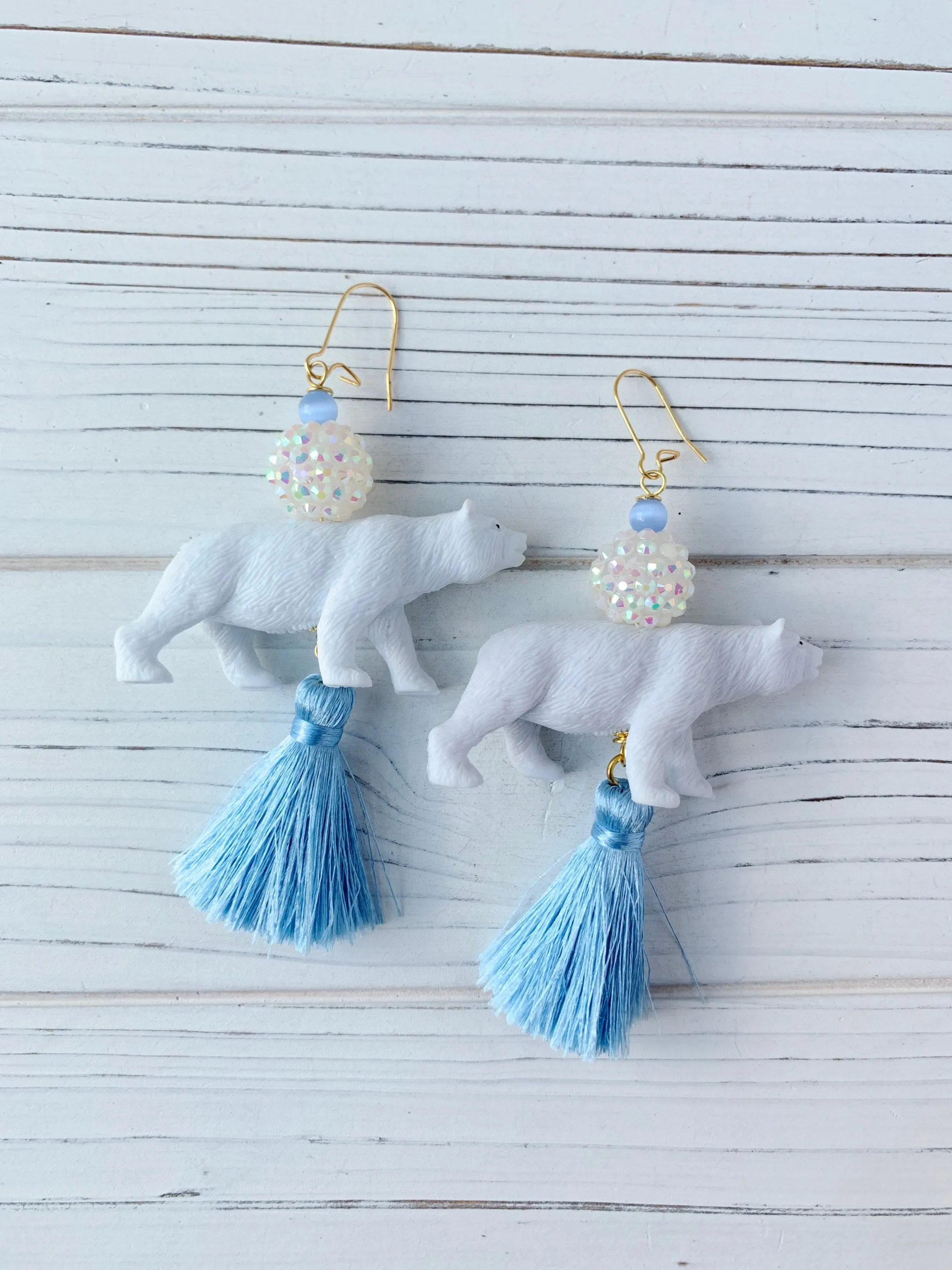 Save The Polar Bears Earrings