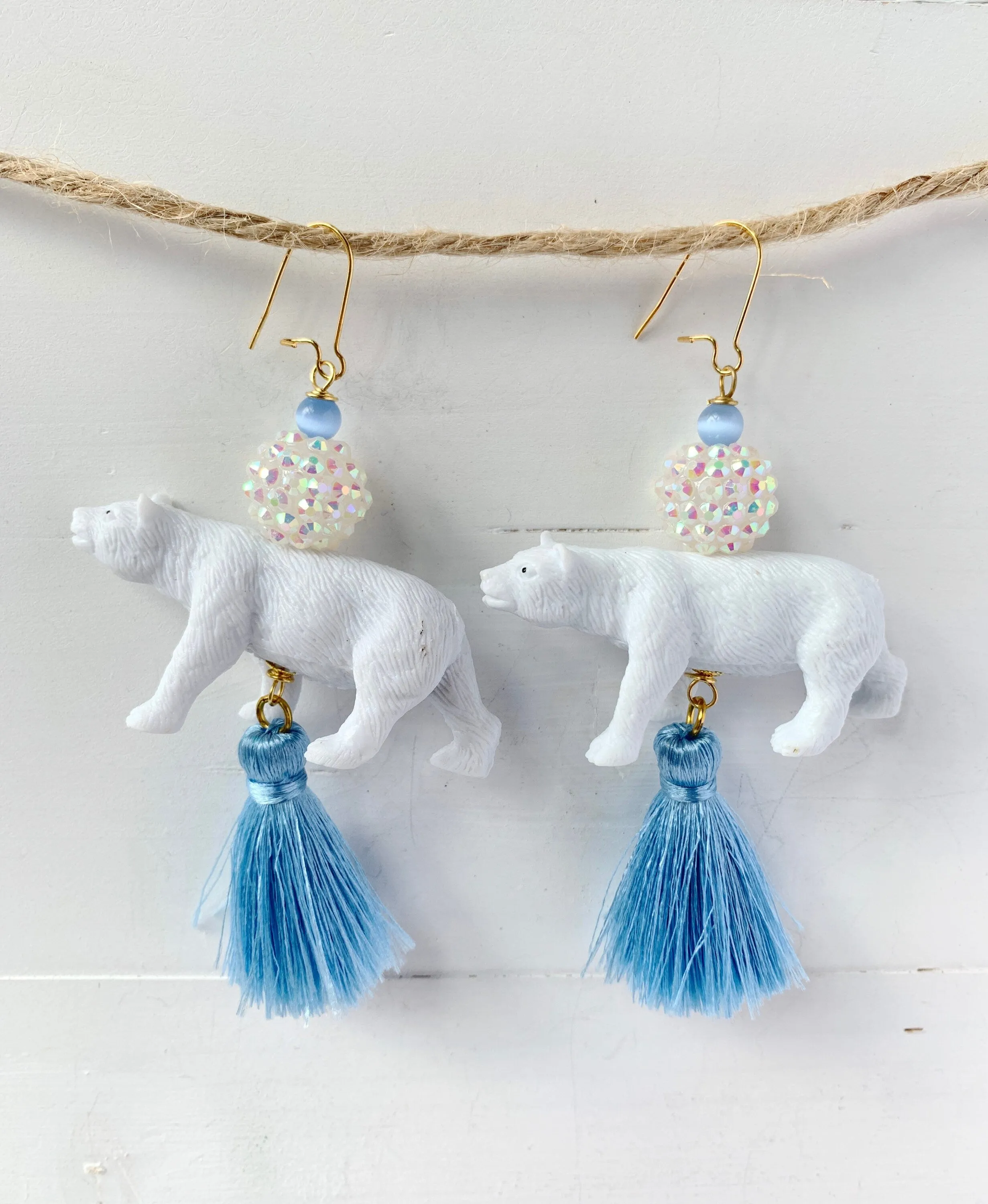 Save The Polar Bears Earrings