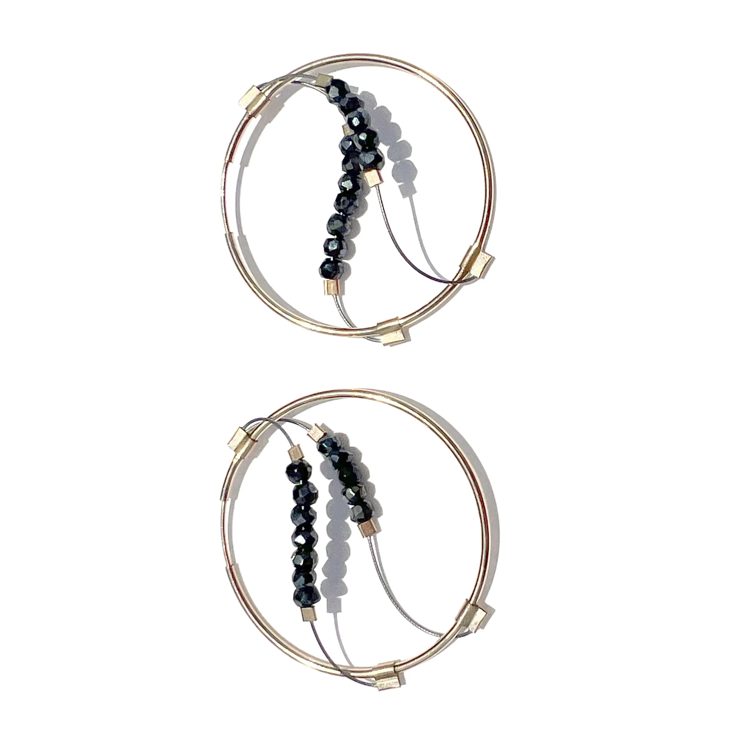 Sine Hoops Large