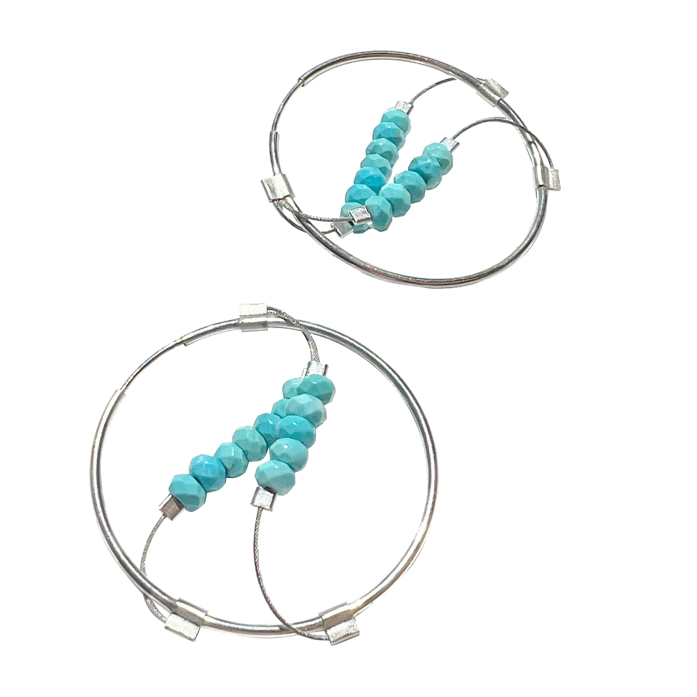 Sine Hoops Large