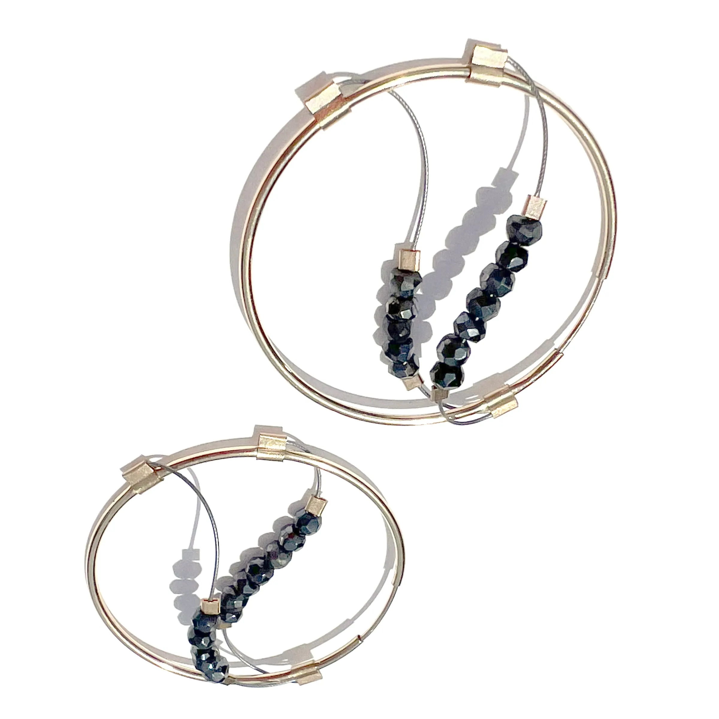 Sine Hoops Large