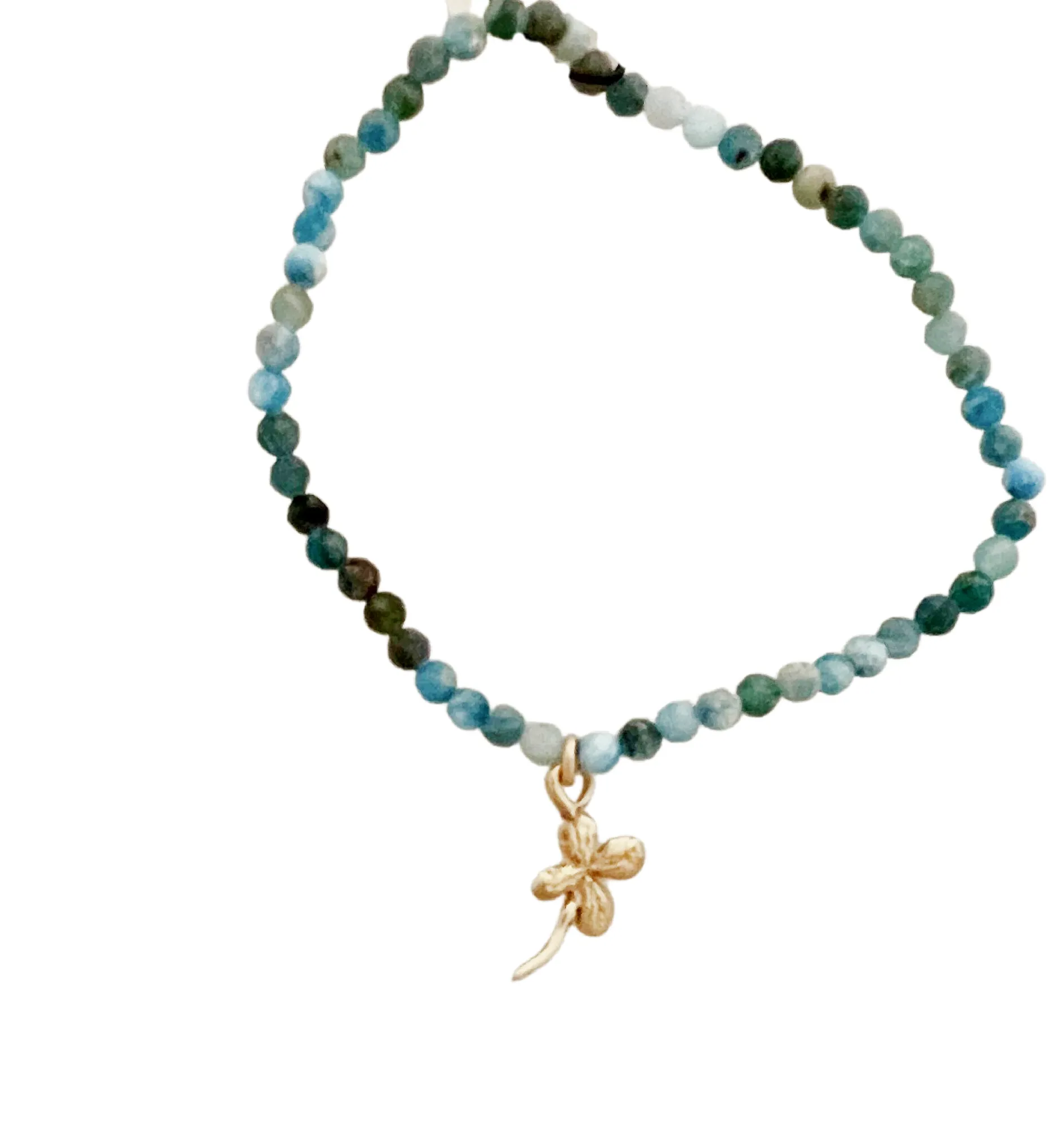 Single Charm Stretch Bracelet