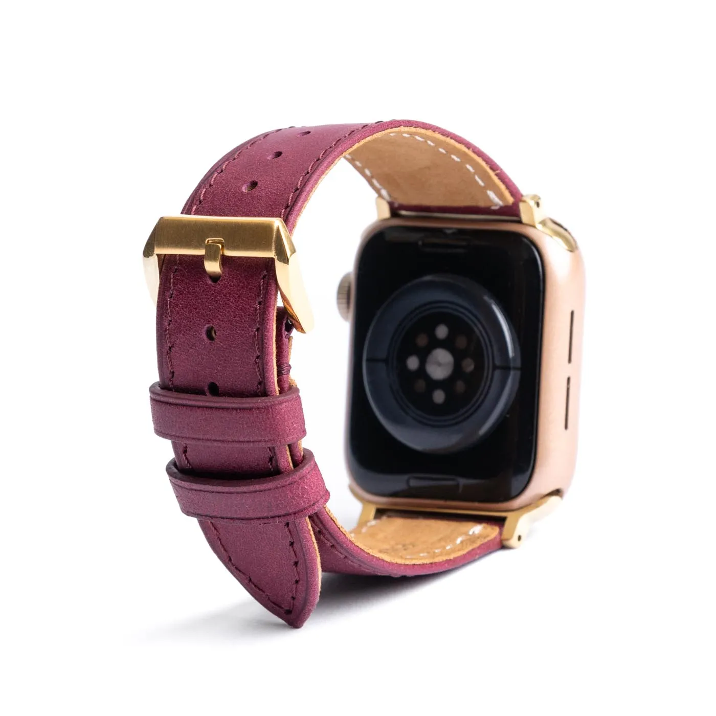 Slim Leather Apple Watch Band