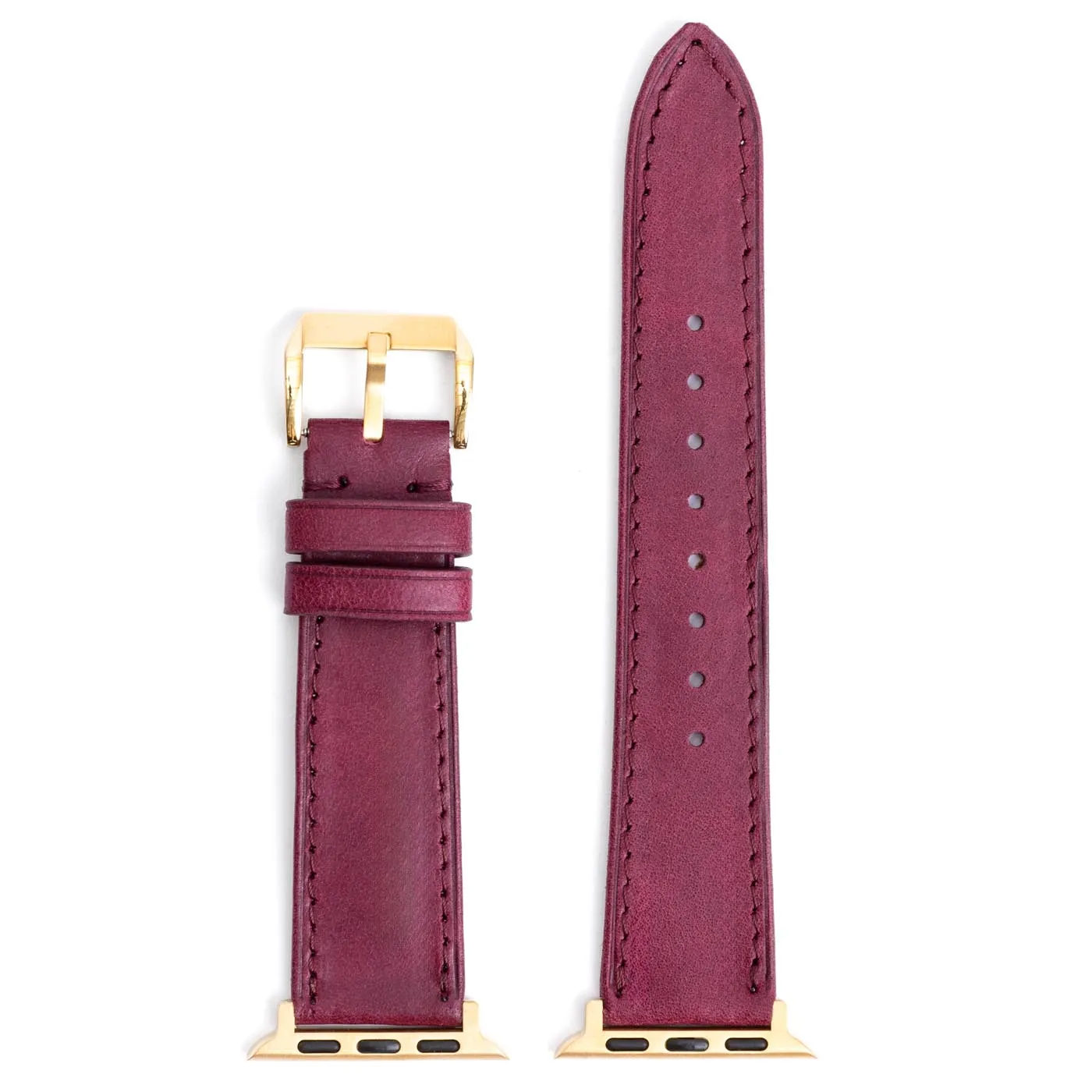 Slim Leather Apple Watch Band