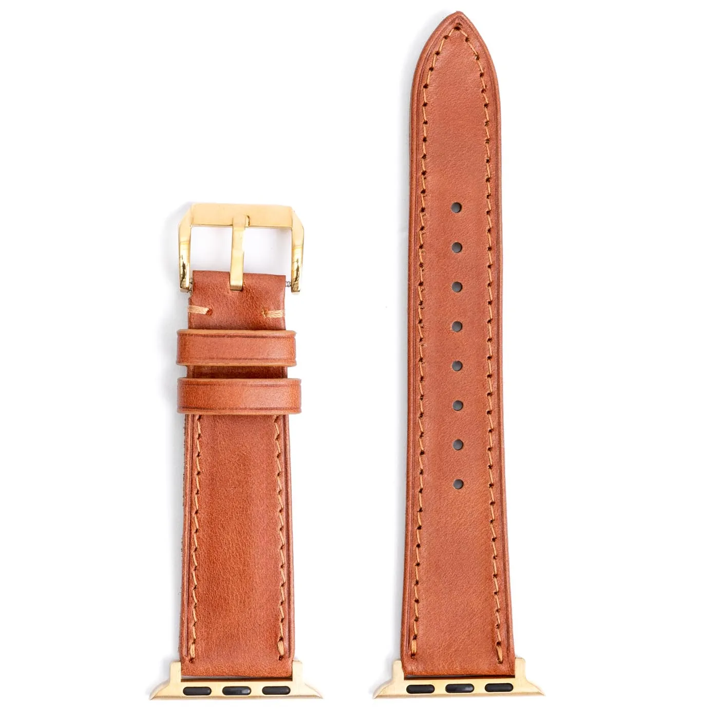 Slim Leather Apple Watch Band