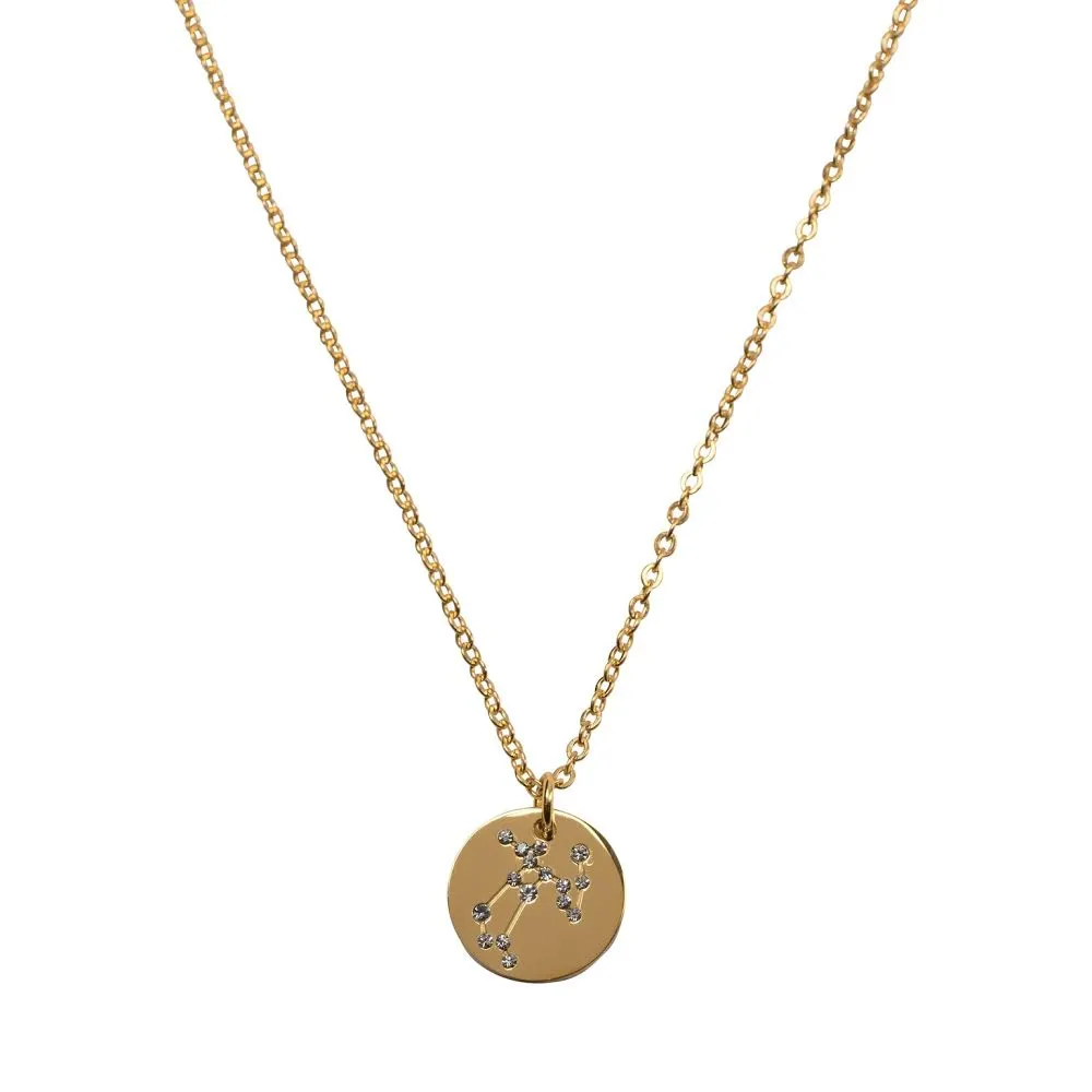 Sofie Schnoor Zodiac Necklace