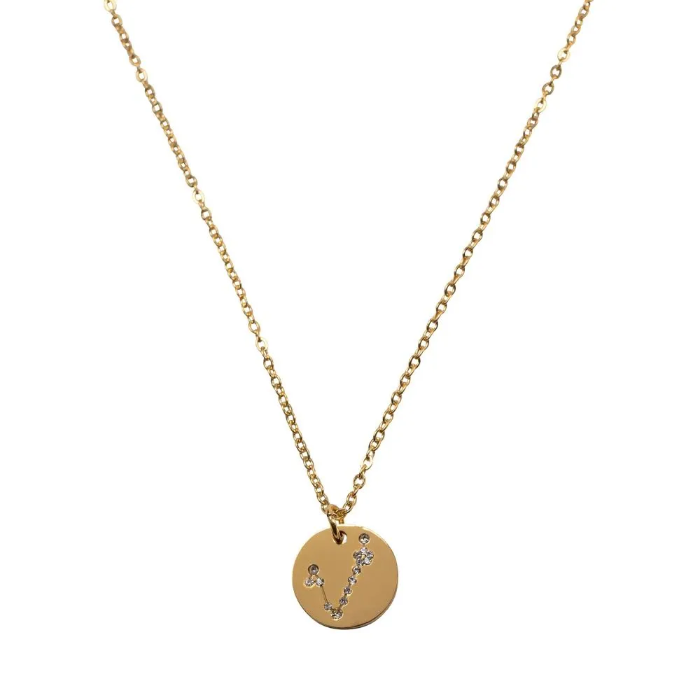 Sofie Schnoor Zodiac Necklace