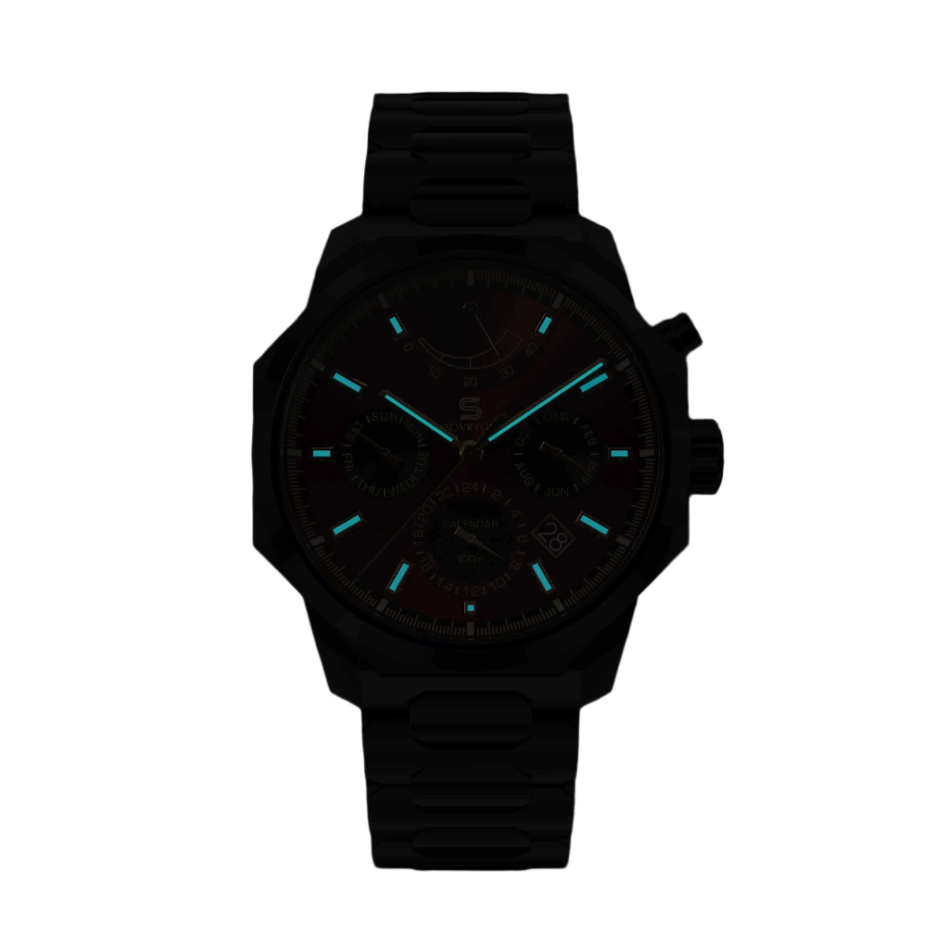 SOVRYGN Calendar Midnight Edition Watch