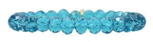 Stacker Stretch Bracelet - Dark Teal