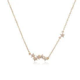 Star Cubic Zirconia Necklace