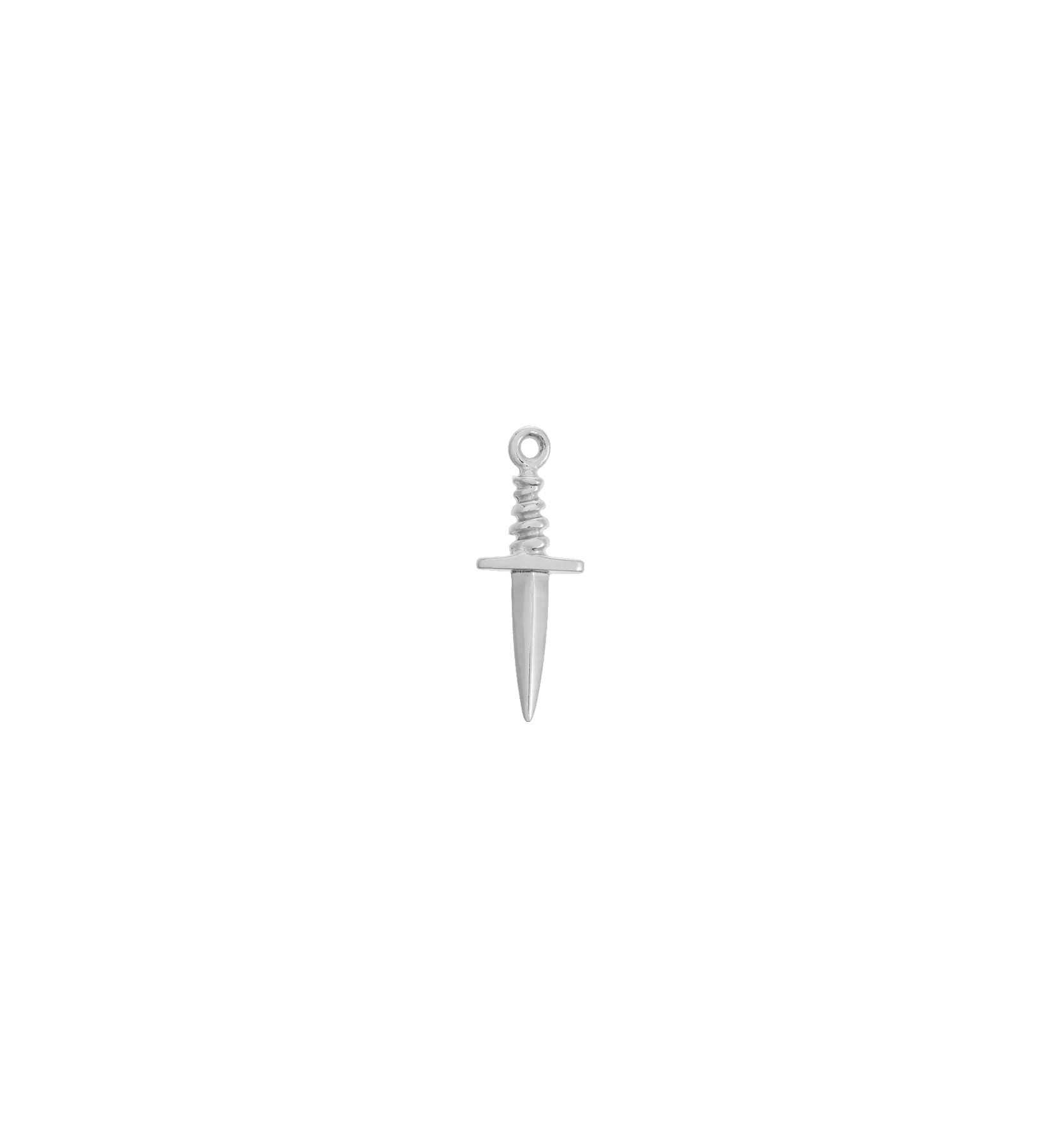 Tiny Dagger Charm