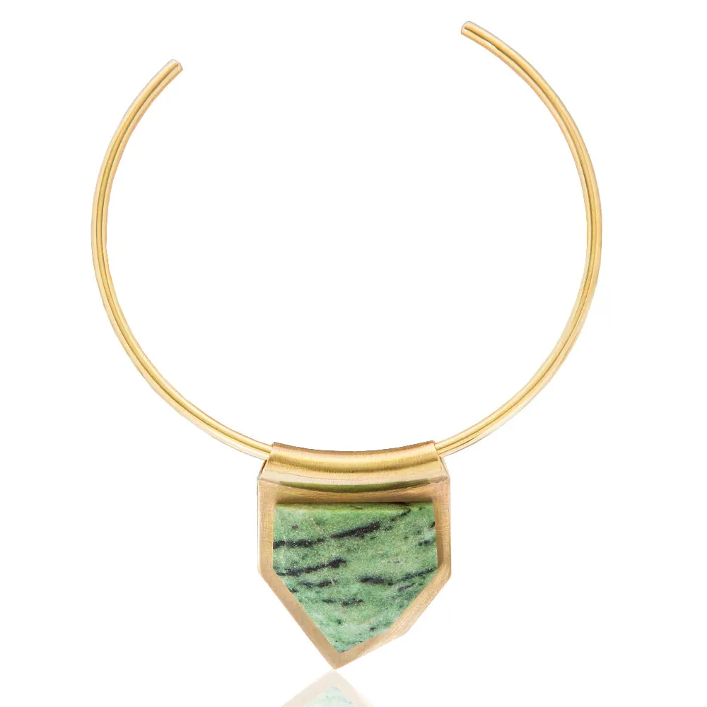 Zenzele Unakite Choker