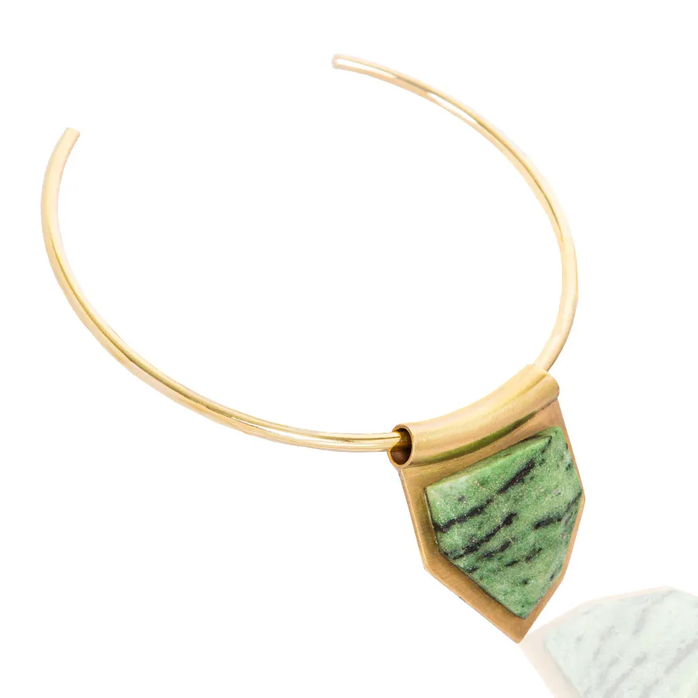 Zenzele Unakite Choker